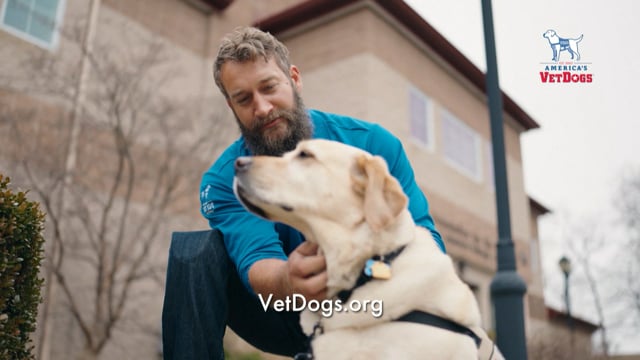 Guide Dog Foundation and America's VetDogs campaign thumbnail