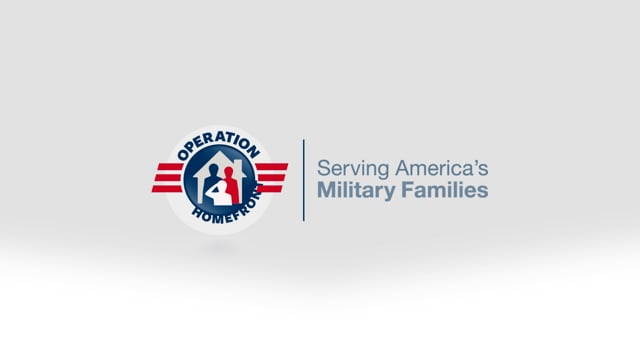 Operation Homefront Military Families campaign thumbnail