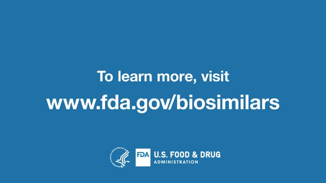 Biosimilars campaign video thumbnail