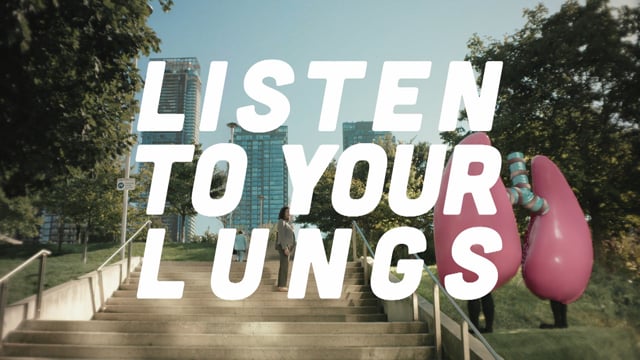 Lung Cancer Screening campaign video thumbnail